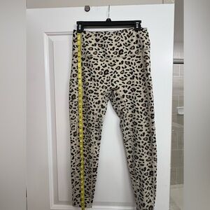 Zella Leopard Print Leggings